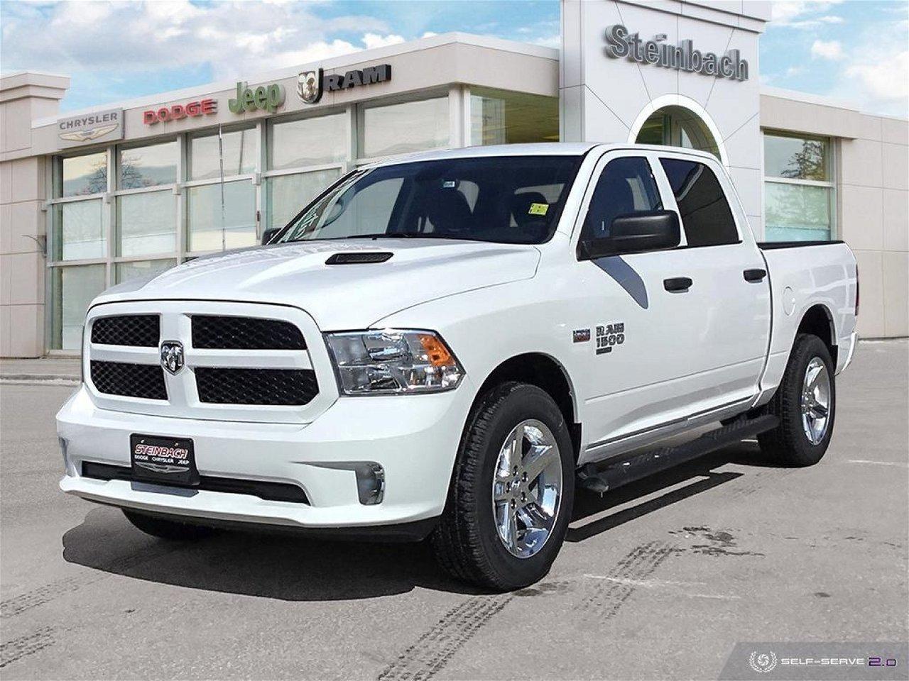 NO ADDITIONAL FEES & Small Town Savings<br>Stop By Today To See Why...<br>EXPERIENCE IS EVERYTHING at Steinbach Dodge Chrysler<br><br>Thank you for reviewing this vehicle at STEINBACH CHRYSLER DODGE JEEP RAM, where all pricing is, âWhat you see is what you payâ?. No Fees or surprise extras. <br><br>Complete as much or as little of your purchase online as you like. Through our website you can choose payment options and terms knowing these are transparent and accurate. Start your purchase online and build your deal, your way, you choose how much money down, vehicle trade, if your adding accessories or optional protections that suit your needs. <br><br>If a question arises, let us know, wed love to call, text or email you a video to clarify any questions about a vehicle!<br><br>And youre always welcome to call or come see us at 208 Main Street, Steinbach<br><br>At Birchwoods Steinbach Chrysler, Experience is Everything. Our goal is to help you buy your next vehicle and ensure you have an amazing and fun experience along the way!<br><br>Dealer permit #0610<br><br>#28