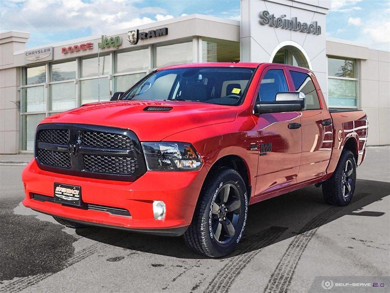 New 2023 RAM 1500 Classic Express Save 10% off MSRP for sale in Steinbach, MB
