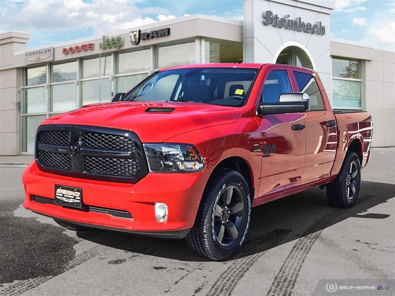 New 2023 RAM 1500 Classic Express Save 10% off MSRP for sale in Steinbach, MB