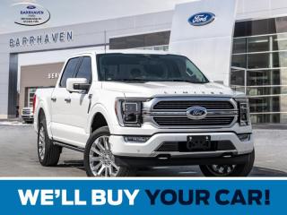 Used 2022 Ford F-150 Limited for sale in Ottawa, ON
