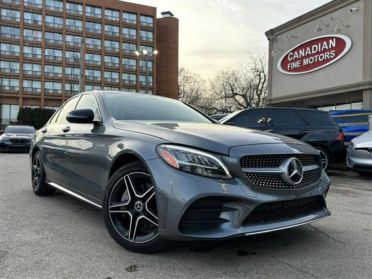 Used 2020 Mercedes-Benz C 300 AMG SPORT PKG | ROOF | CAM | 4MATIC for sale in Scarborough, ON