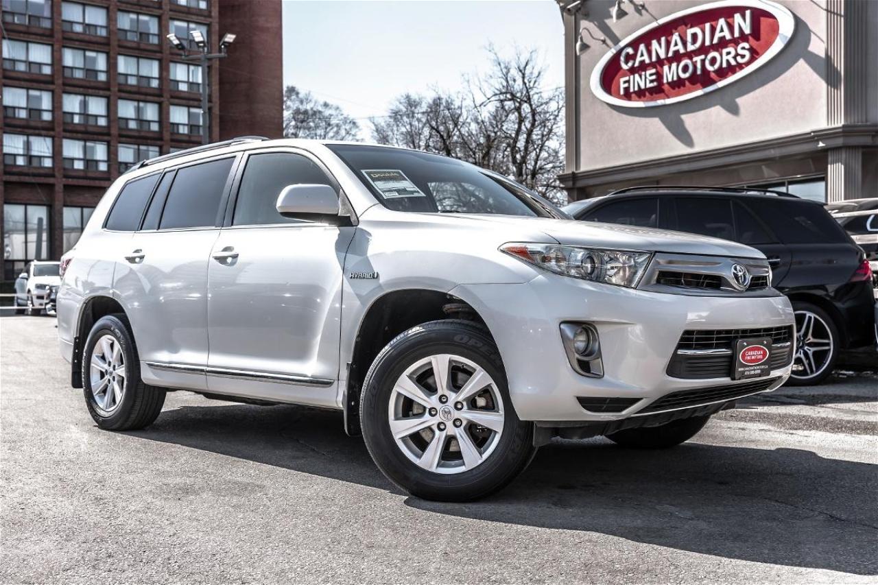 Used 2013 Toyota Highlander HYBRID NO ACCIDENTS | 7 PASS | CAM | BLUETOOTH for sale in Scarborough, ON