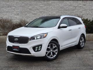 Used 2016 Kia Sorento AWD-3.3L SX+ 7 SEATER-NAVI-360 CAM-LEATHER-LOADED for sale in Toronto, ON