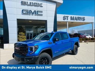 New 2023 GMC Sierra 1500 AT4-X for sale in St. Marys, ON