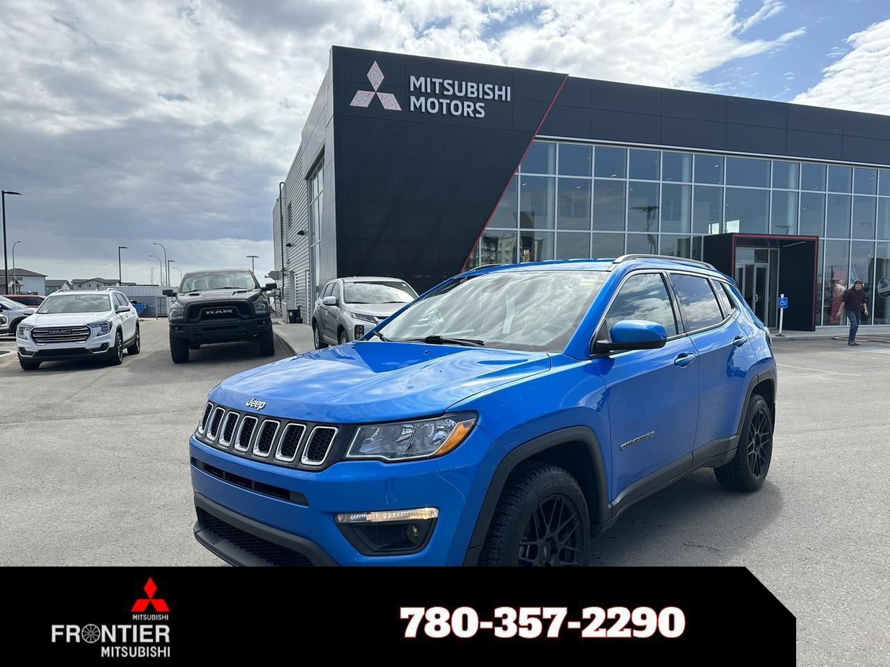 Used 2018 Jeep Compass NORTH for sale in Grande Prairie, AB