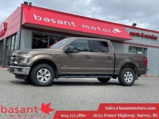 Used 2016 Ford F-150 SuperCrew, XLT, 145 WB, 6 Passenger!! for sale in Surrey, BC