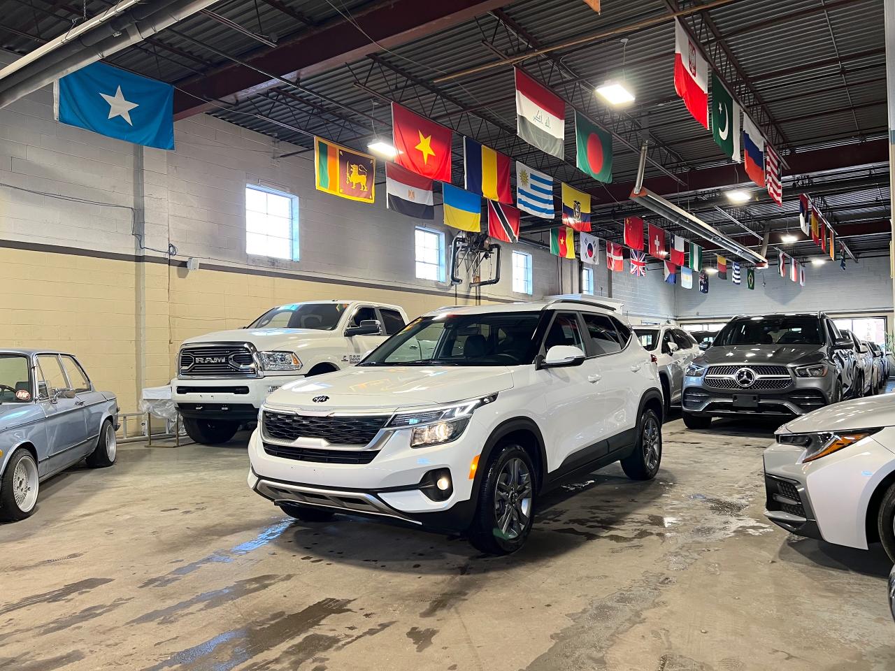 Used 2021 Kia Seltos S for sale in North York, ON