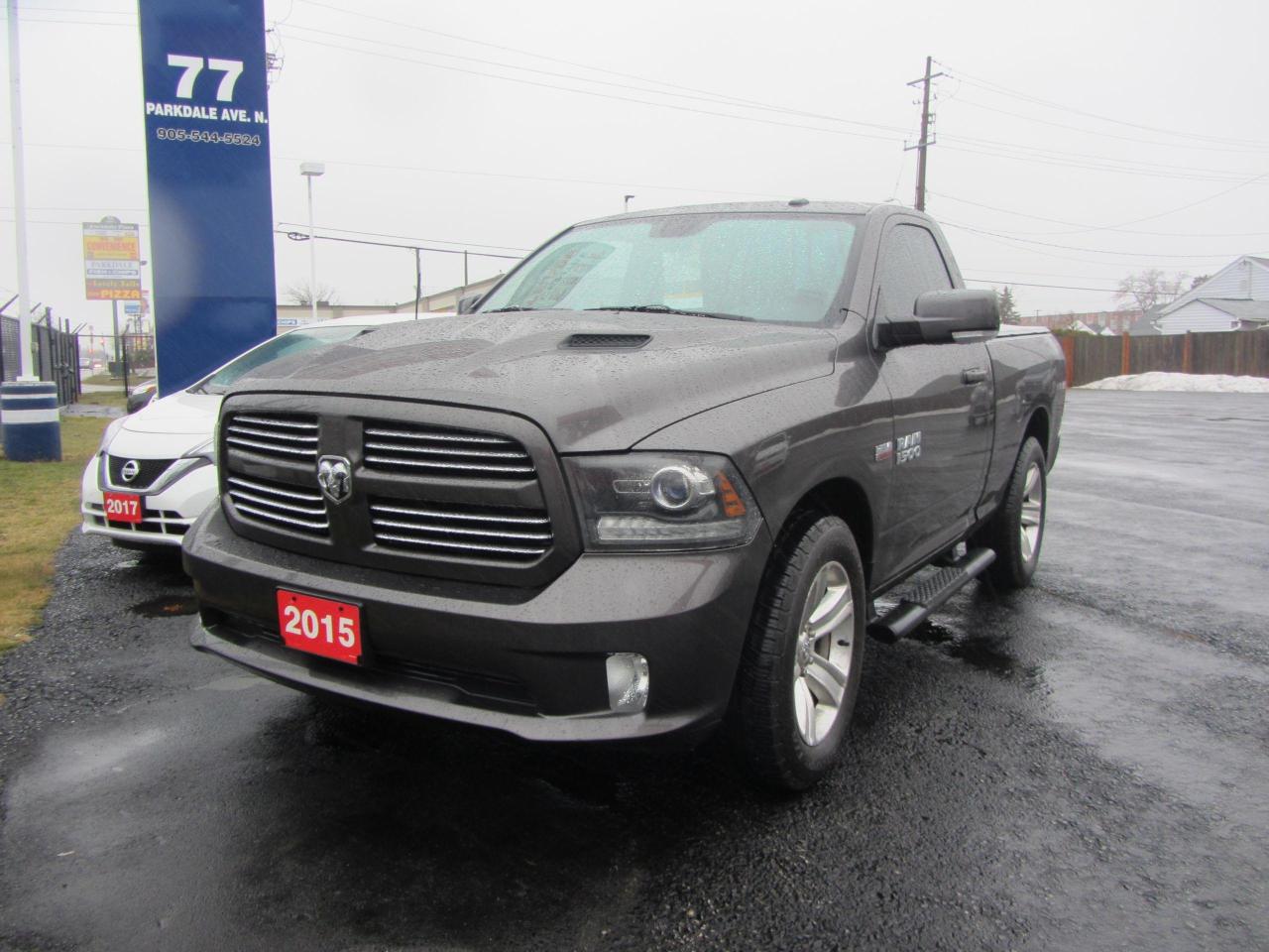 2015 RAM 1500 4WD Sport