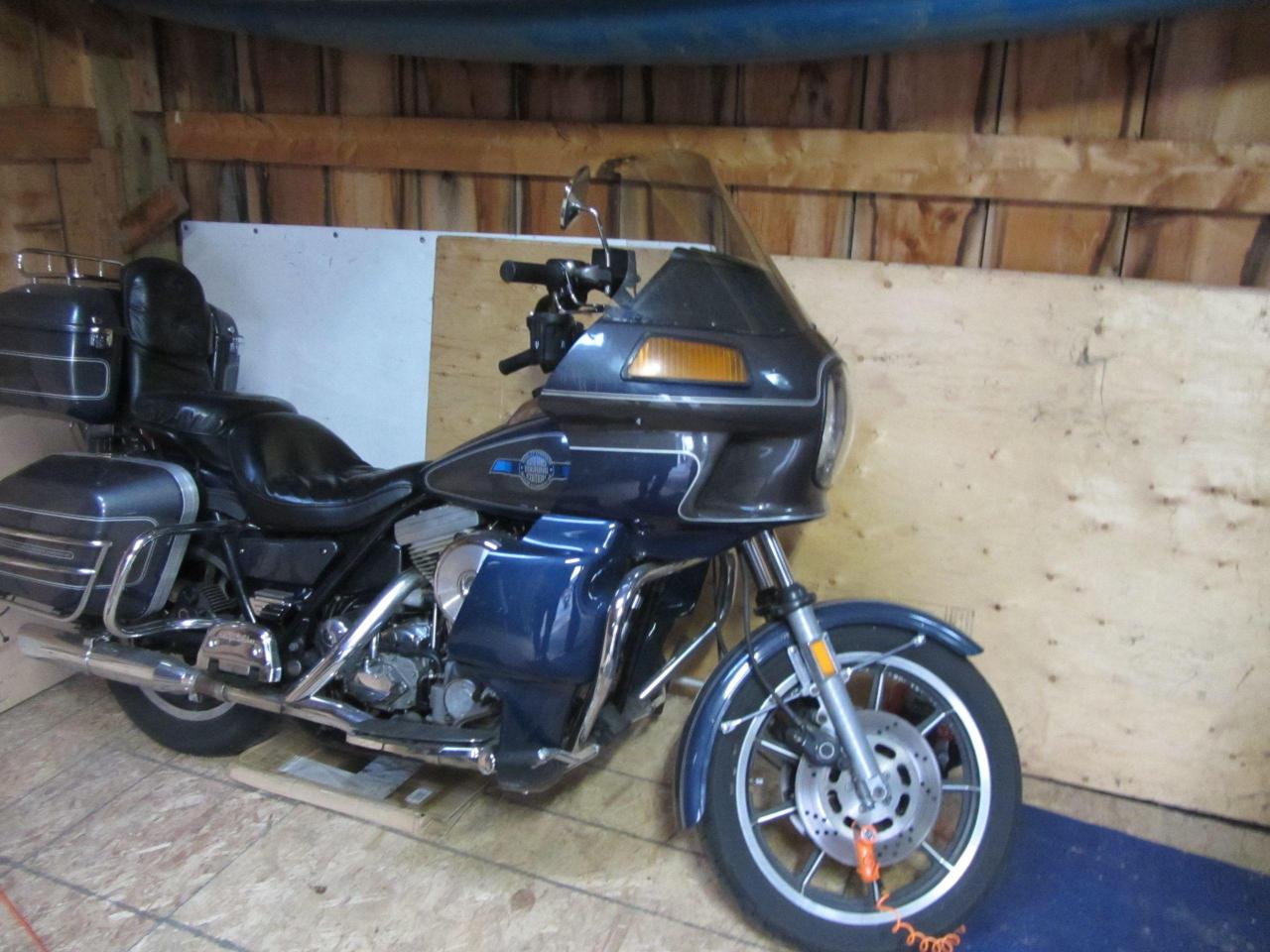 1986 Harley-Davidson FXR Grand Touring