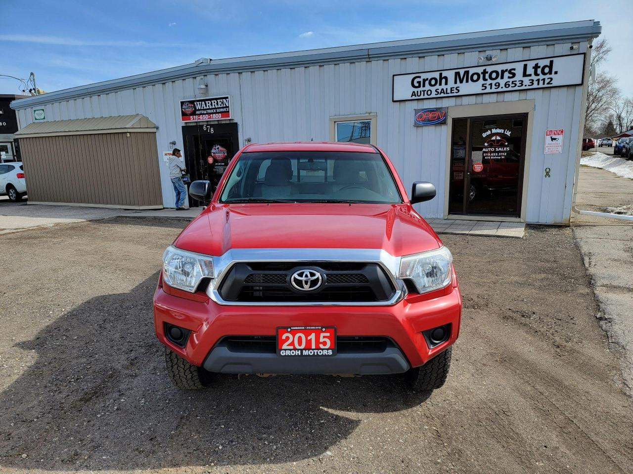 2015 Toyota Tacoma 4WD Access Cab V6 Auto