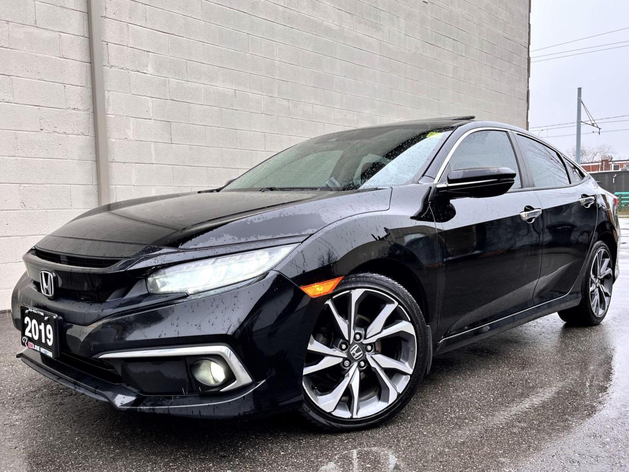 Used 2019 Honda Civic Touring Navigation HondaSense Remote Start for sale in Kitchener, ON