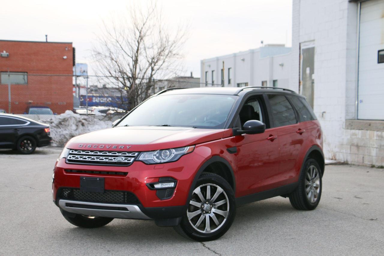 2016 Land Rover Discovery Sport - PANO|BLINDSPOT|NAVI|CAMERA|LANEKEEP - Photo #1