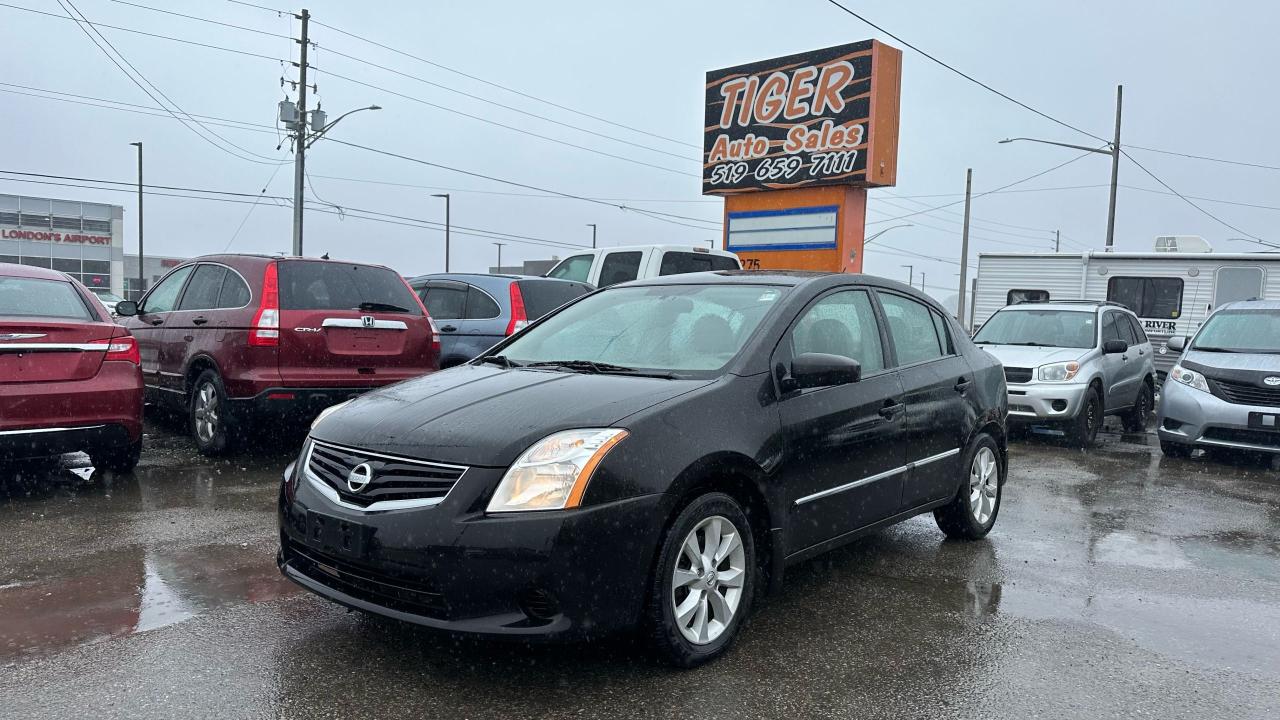 2012 Nissan Sentra SL*LEATHER*AUTO*ALLOYS*4 CYLINDER**AS IS