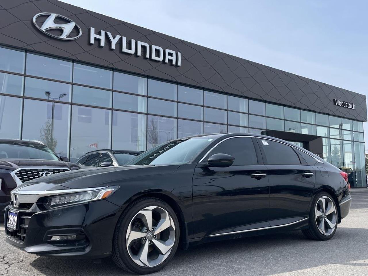 Used 2018 Honda Accord Touring for sale in Woodstock, ON