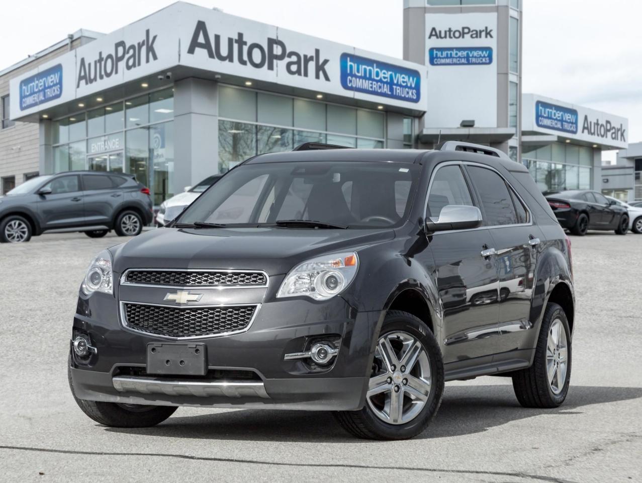 Used 2015 Chevrolet Equinox LTZ NAV | LEATHER | MEMORY SEAT | SUNROOF | AWD for sale in Mississauga, ON