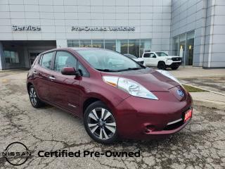 Used 2017 Nissan Leaf SV ONE OWNER ACCIDENT FREE TRADE! for sale in Toronto, ON