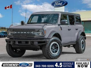 New 2023 Ford Bronco Badlands for sale in Kitchener, ON