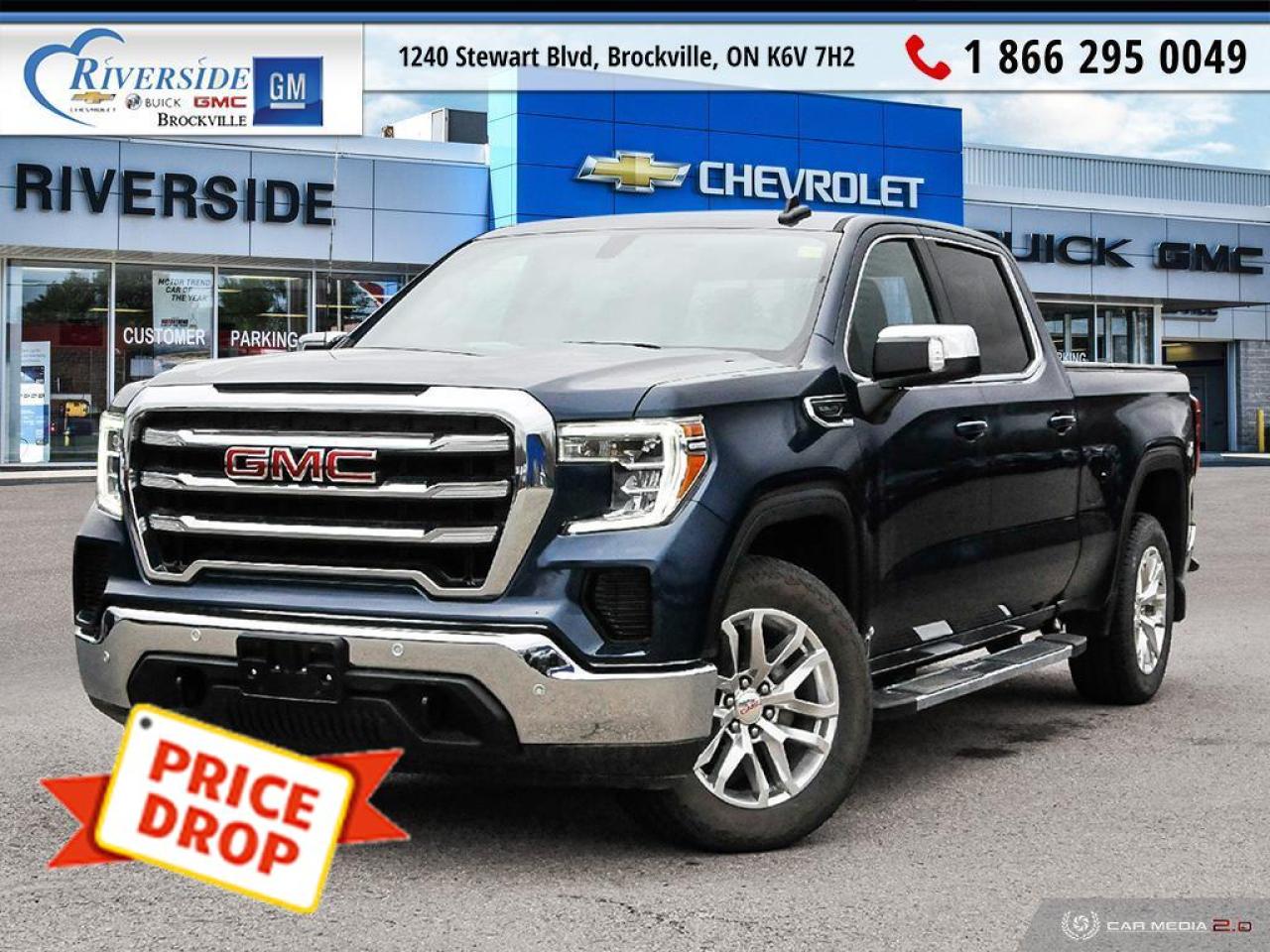 Used 2022 GMC Sierra 1500 Limited SLE for sale in Brockville, ON