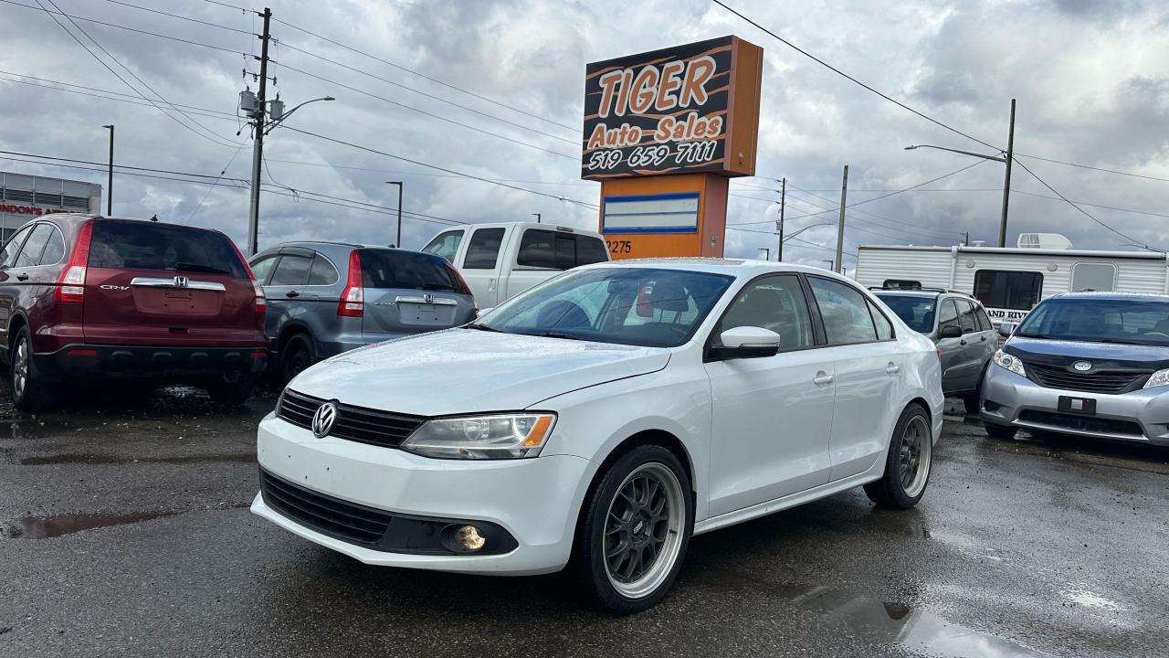 2014 Volkswagen Jetta TDI*MANUAL*WHEELS*TUNED*CERTIFIED