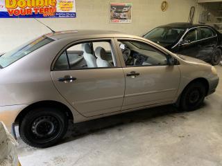 Used 2004 Toyota Corolla 4DR SDN CE AUTO for sale in Toronto, ON