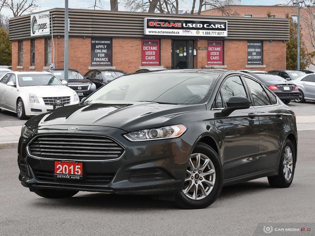 2015 Ford Fusion S - Photo #1