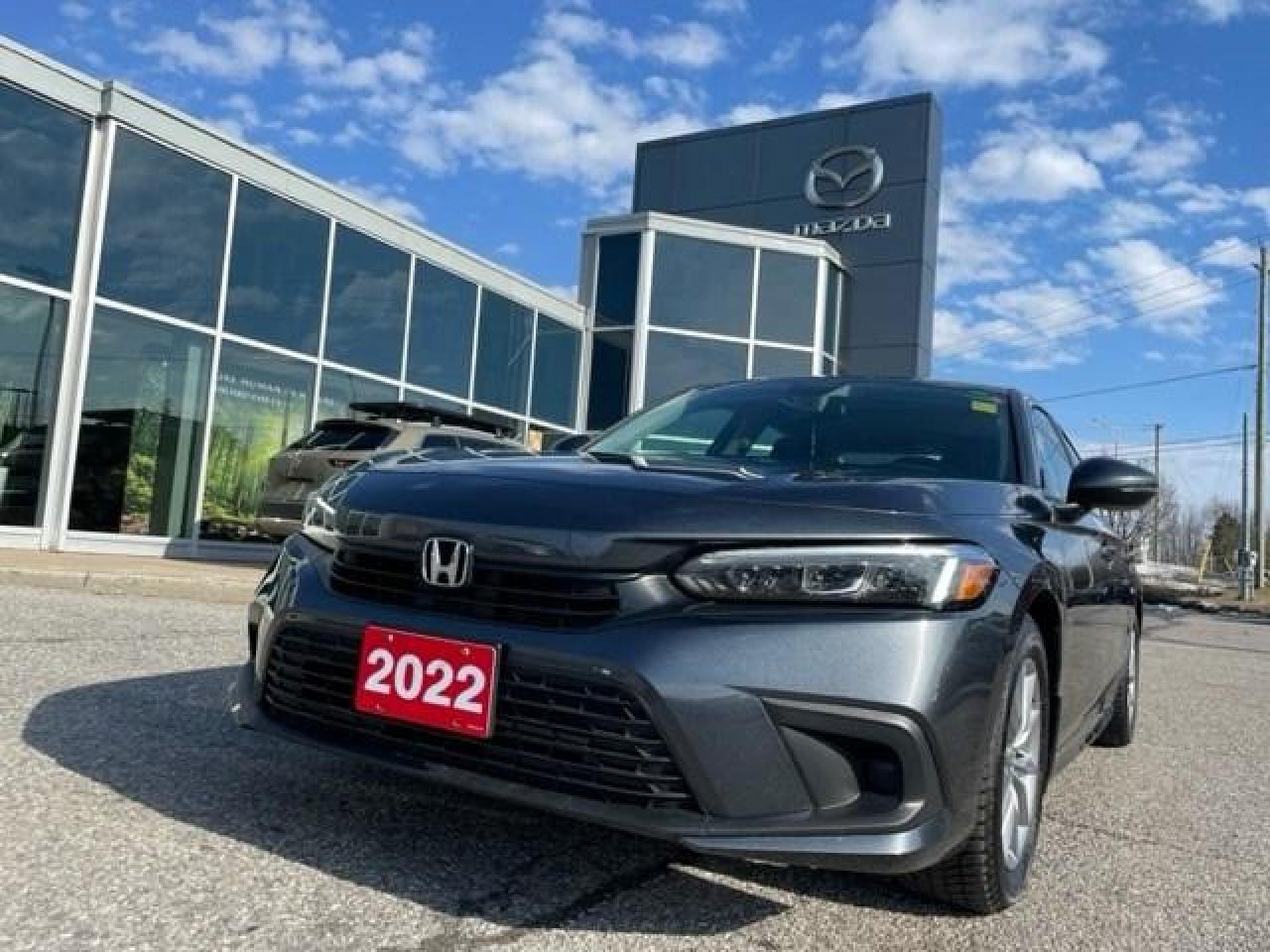 Used 2022 Honda Civic EX CVT for sale in Ottawa, ON