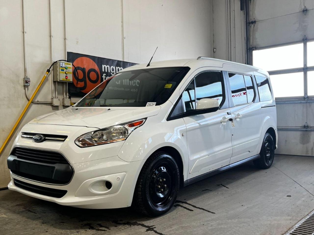 Used 2018 Ford Transit Connect Wagon for sale in Red Deer, AB