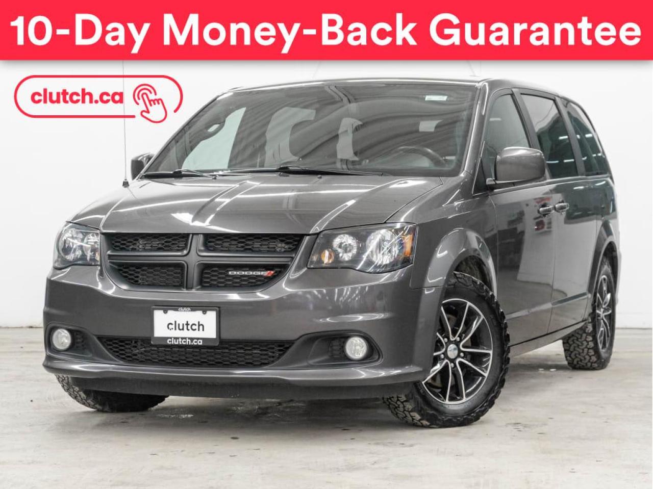 Used 2019 Dodge Grand Caravan GT w/ Remote Start, Heated Front Seats & Steering Wheel for sale in Toronto, ON