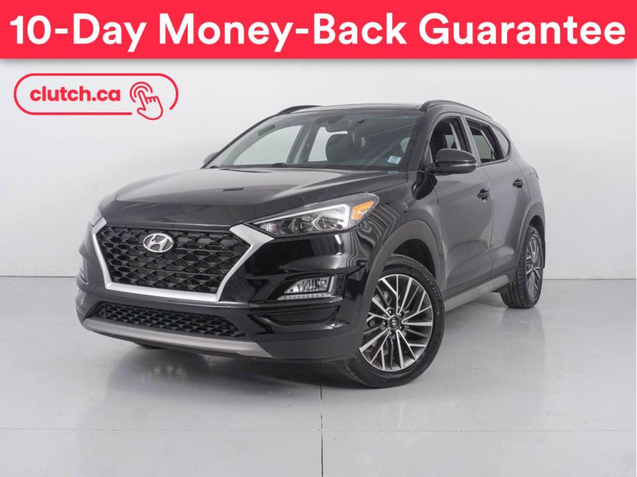 Used 2021 Hyundai Tucson Preferred w/ Sun & Leather Package, CarPlay, Pano Roof for sale in Bedford, NS