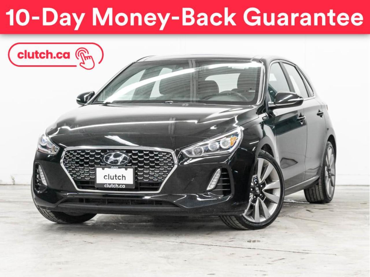 Used 2018 Hyundai Elantra GT Sport Ultimate  w/ Navi, Ventilated Front Seats, Adaptive Cruise Control for sale in Toronto, ON