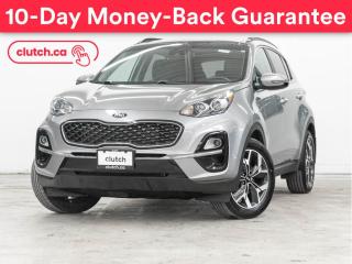 Used 2020 Kia Sportage EX Premium w/ CarPlay & Android Auto, Wireless Charger for sale in Toronto, ON