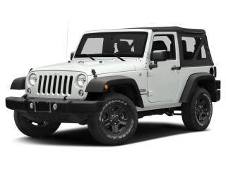 Used 2016 Jeep Wrangler SPORT for sale in Innisfil, ON