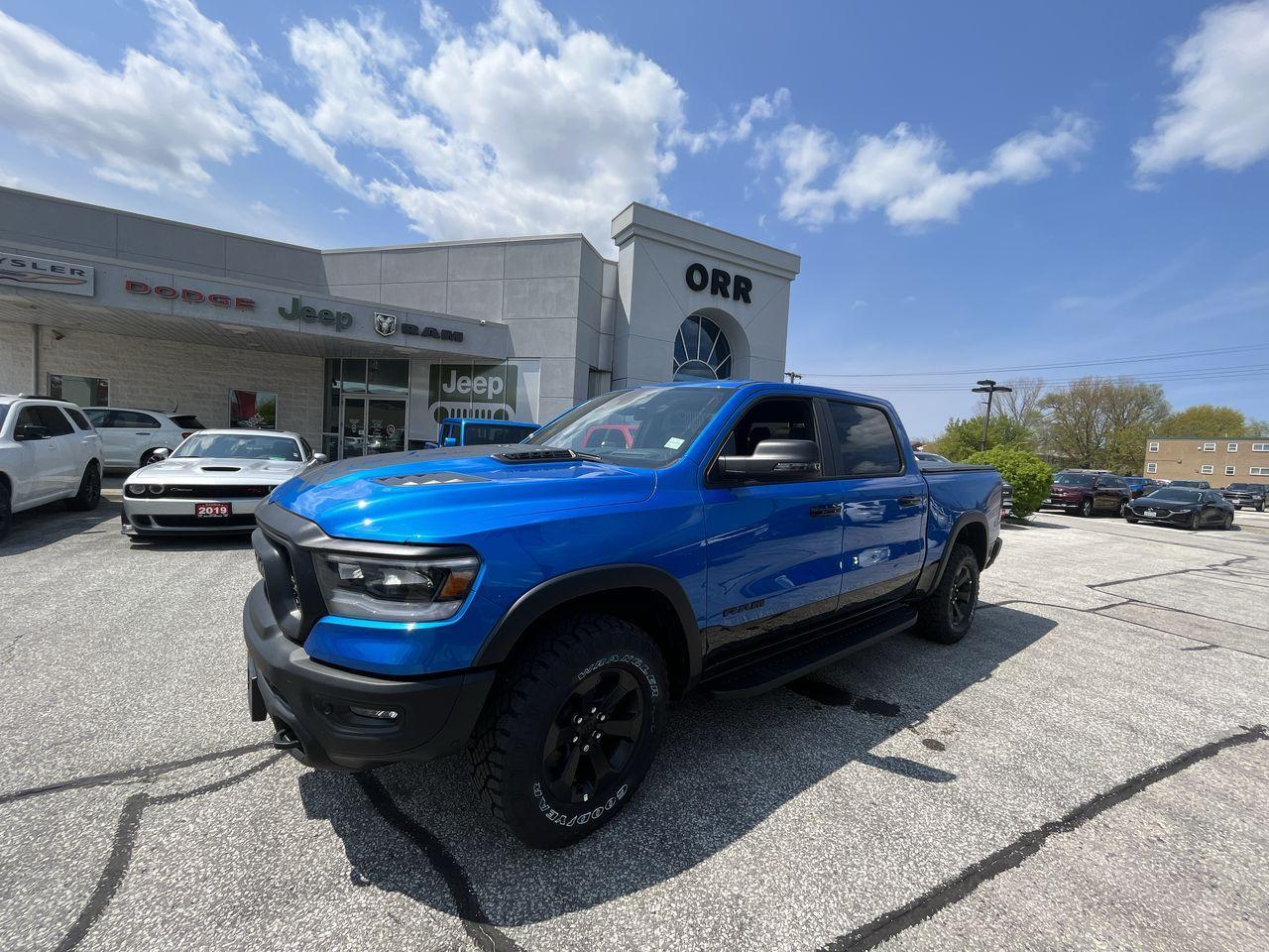 New 2023 RAM 1500 Rebel for sale in Sarnia, ON