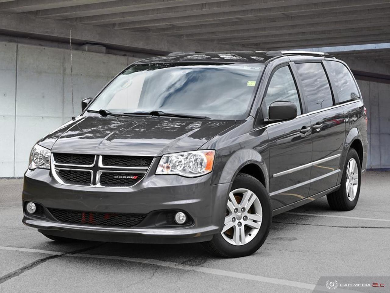 Used 2017 Dodge Grand Caravan Crew | POWER DOORS AND TAILGATE for sale in Niagara Falls, ON
