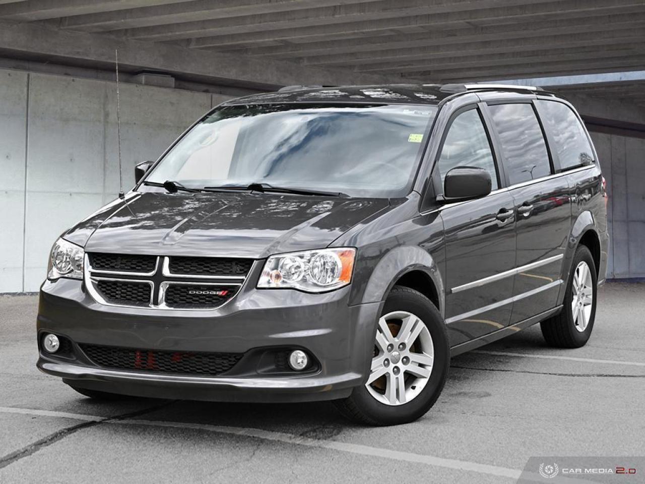 2017 Dodge Grand Caravan Crew | POWER DOORS AND TAILGATE - Photo #1