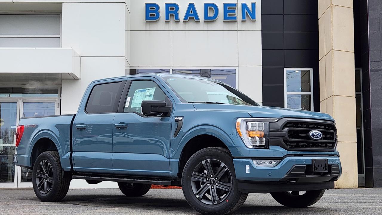 New 2023 Ford F-150 XLT 4WD SUPERCREW 5.5' BOX for sale in Kingston, ON