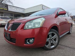 Used 2009 Pontiac Vibe AWD *Drives Excellent/Free Winter Tires On Rims* for sale in Hamilton, ON