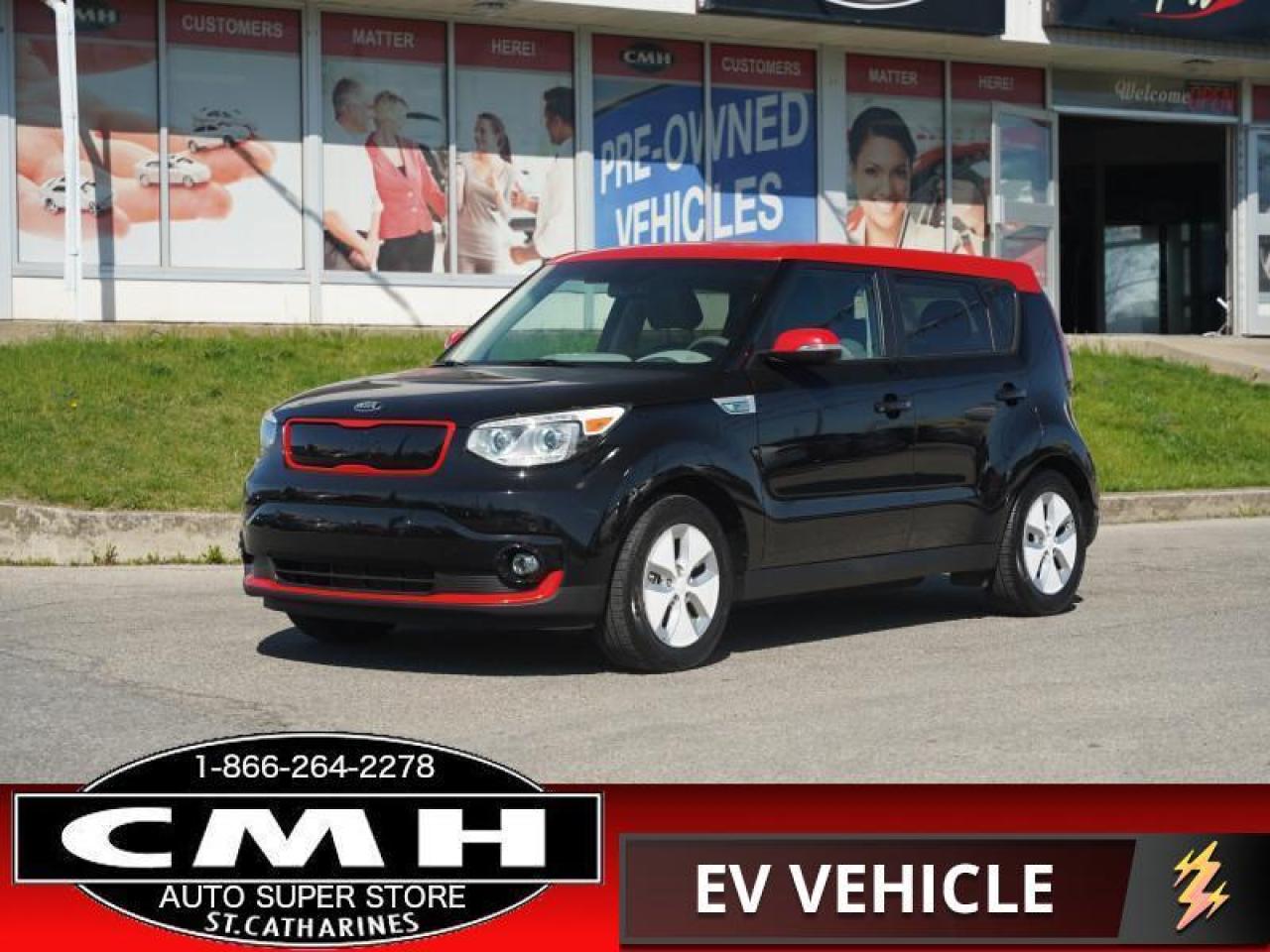 Used 2016 Kia Soul EV 5dr Wgn Luxury  NAV CAM LEATH COLD-SEATS 16-AL for sale in St. Catharines, ON