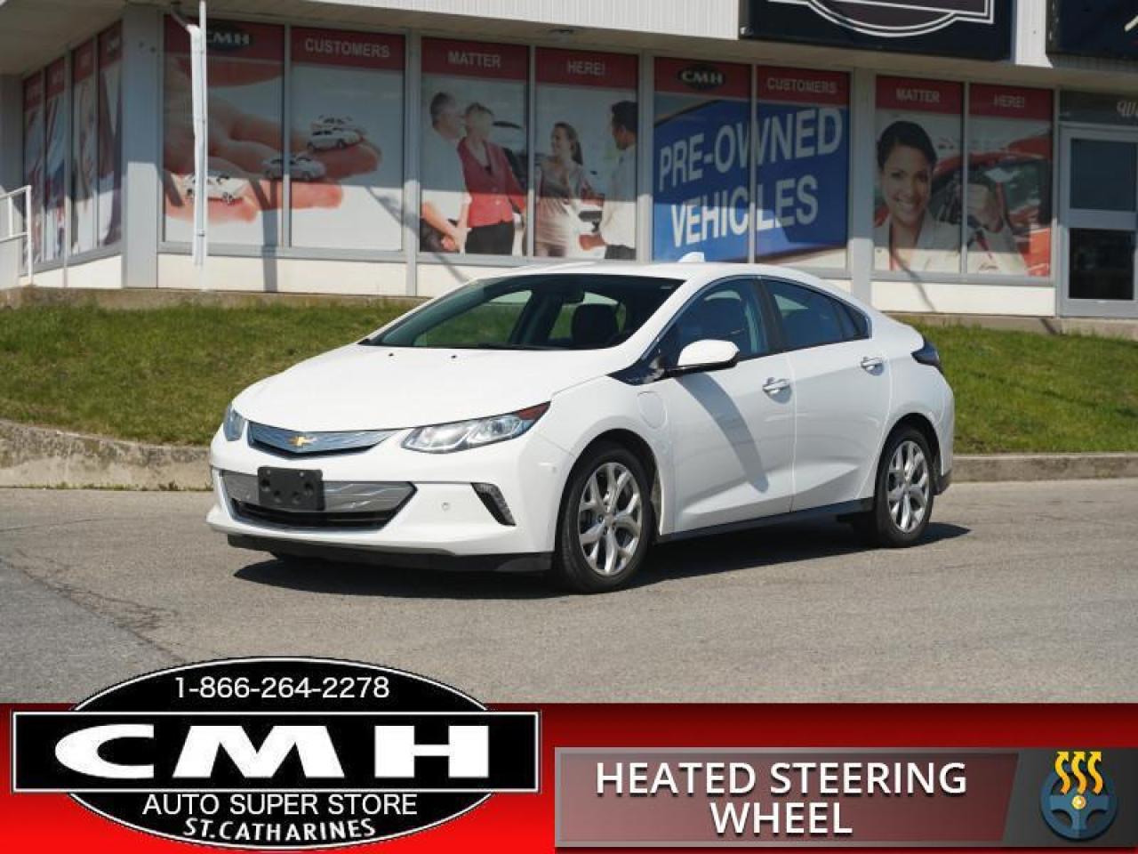 2018 Chevrolet Volt Premier  HYBRID LEATH COLD-SEATS