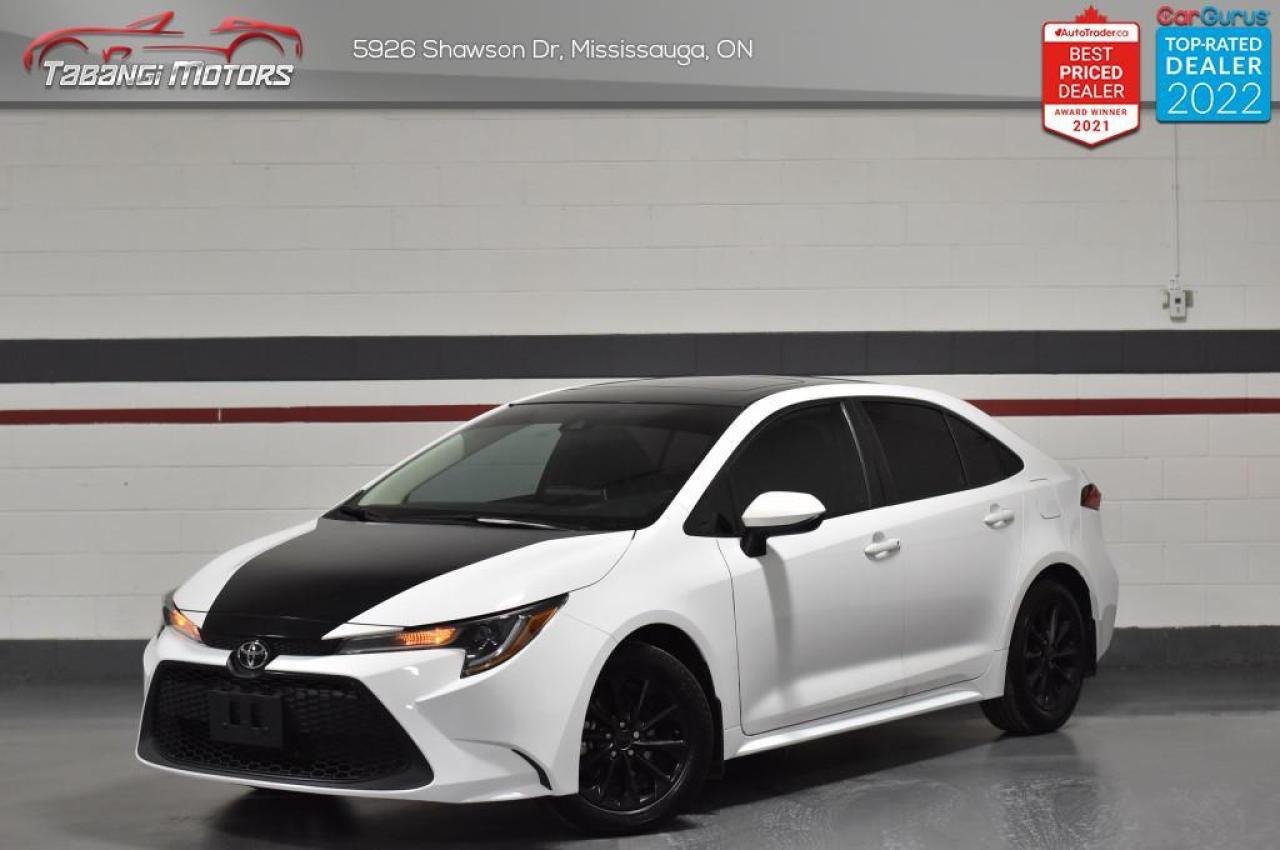 Used 2020 Toyota Corolla No Accident Sunroof Blindspot Carplay Remote Start for sale in Mississauga, ON