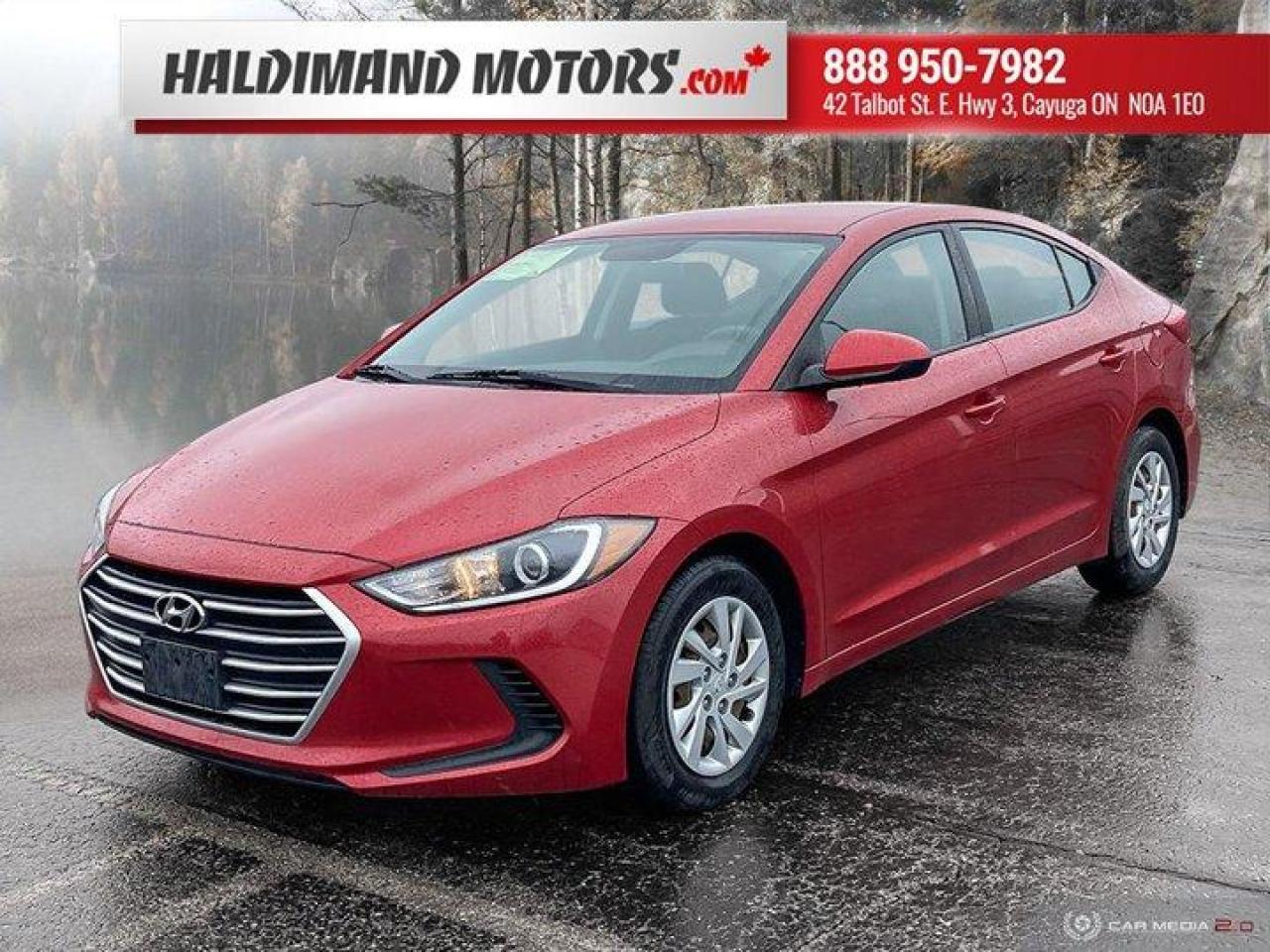 Used 2017 Hyundai Elantra LE for sale in Cayuga, ON
