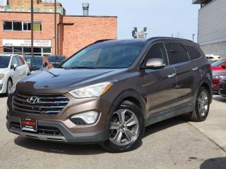 Used 2014 Hyundai Santa Fe XL AWD 3.3L LUXURY-7 PASSENGER-LEATHER-PANO-CAMERA!! for sale in Toronto, ON