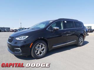 This Chrysler Pacifica delivers a Regular Unleaded V-6 3.6 L engine powering this Automatic transmission. WHEELS: 18 X 7.5 ALUMINUM (STD), UCONNECT THEATER FAMILY GROUP -inc: Video USB Port, Blu-Ray/DVD Player w/Video USB Port, 3rd Row Power Folding Headrest, KeySense Programmable Key Fob, 3rd Row Power Folding Seat, Hands-Free Power Sliding Doors, 19 harman/kardon Speakers w/Subwoofer, HDMI Port, Stow N Vac Integrated Vacuum, 3-Channel Video Remote Control, Front Seatback Dual 10 Touchscreens, 115-Volt Auxiliary Power Outlet, 760-Watt Amplifier, Famcam Interior Camera, Amazon Fire TV Built-In, TRANSMISSION: 9-SPEED AUTOMATIC (STD).*This Chrysler Pacifica Comes Equipped with These Options *QUICK ORDER PACKAGE 27P -inc: Engine: 3.6L Pentastar VVT V6 w/ESS, Transmission: 9-Speed Automatic , TIRES: 245/60R18 BSW A-S SELF-SEALING (STD), SAFETY SPHERE -inc: 360 Surround-View Camera, Parallel & Perpendicular Park Assist, Park-Sense Front/Rear Park Assist w/Stop, ENGINE: 3.6L PENTASTAR VVT V6 W/ESS (STD), ENGINE BLOCK HEATER, BRILLIANT BLACK CRYSTAL PEARL, BLACK/ALLOY W/BLK STITCH, NAPPA LEATHER-FACED SEATS, BLACK SEATS, Wheels w/Machined Accents, Voice Activated Dual Zone Front Automatic Air Conditioning.* Why Buy From Us? *Thank you for choosing Capital Dodge as your preferred dealership. We have been helping customers and families here in Ottawa for over 60 years. From our old location on Carling Avenue to our Brand New Dealership here in Kanata, at the Palladium AutoPark. If youre looking for the best price, best selection and best service, please come on in to Capital Dodge and our Friendly Staff will be happy to help you with all of your Driving Needs. You Always Save More at Ottawas Favourite Chrysler Store* Visit Us Today *Come in for a quick visit at Capital Dodge Chrysler Jeep, 2500 Palladium Dr Unit 1200, Kanata, ON K2V 1E2 to claim your Chrysler Pacifica!