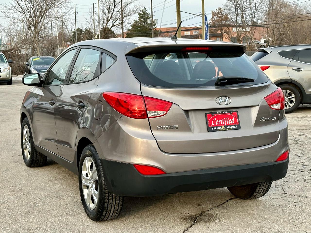 2011 Hyundai Tucson  - Photo #5