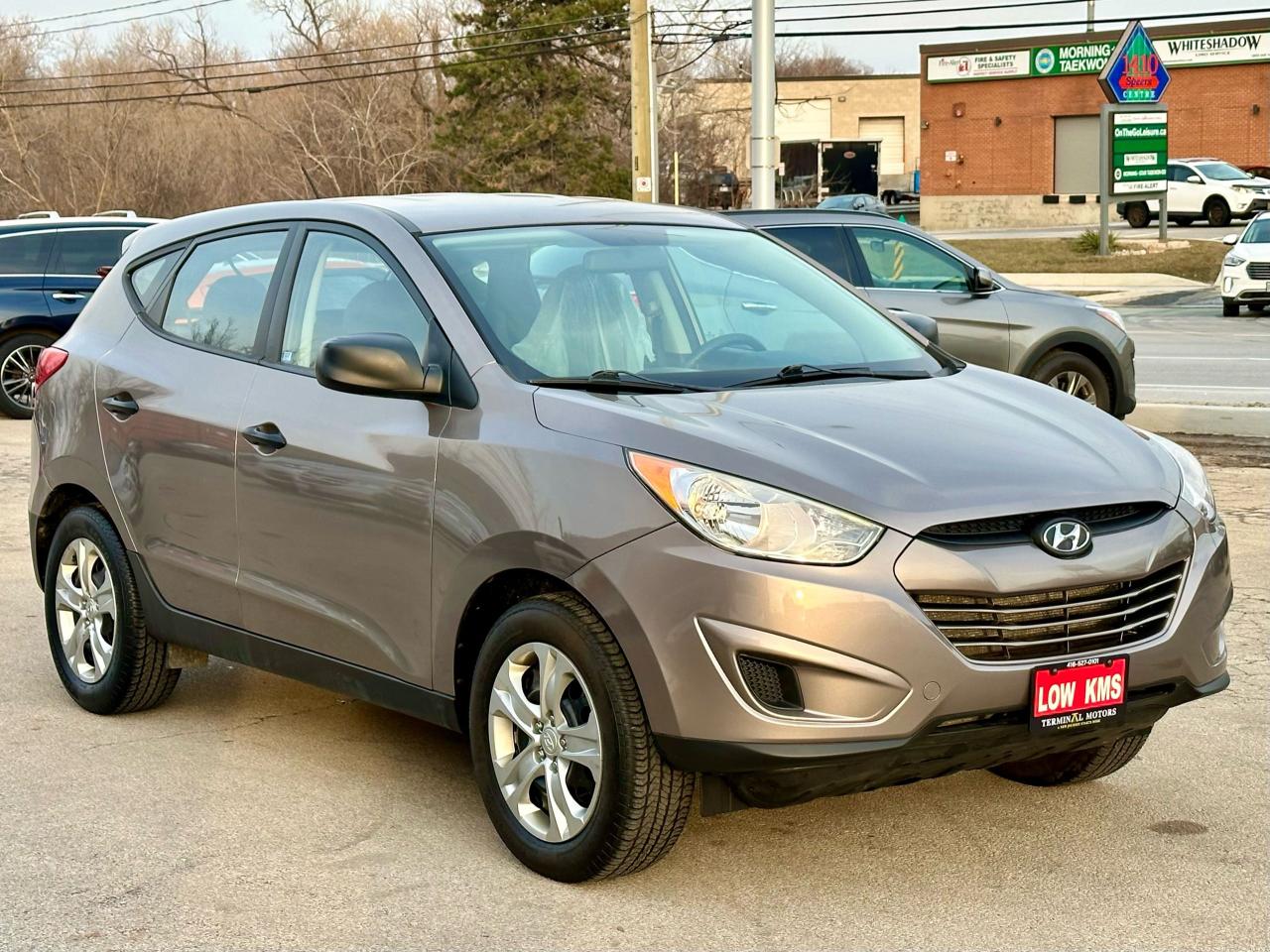 2011 Hyundai Tucson  - Photo #8