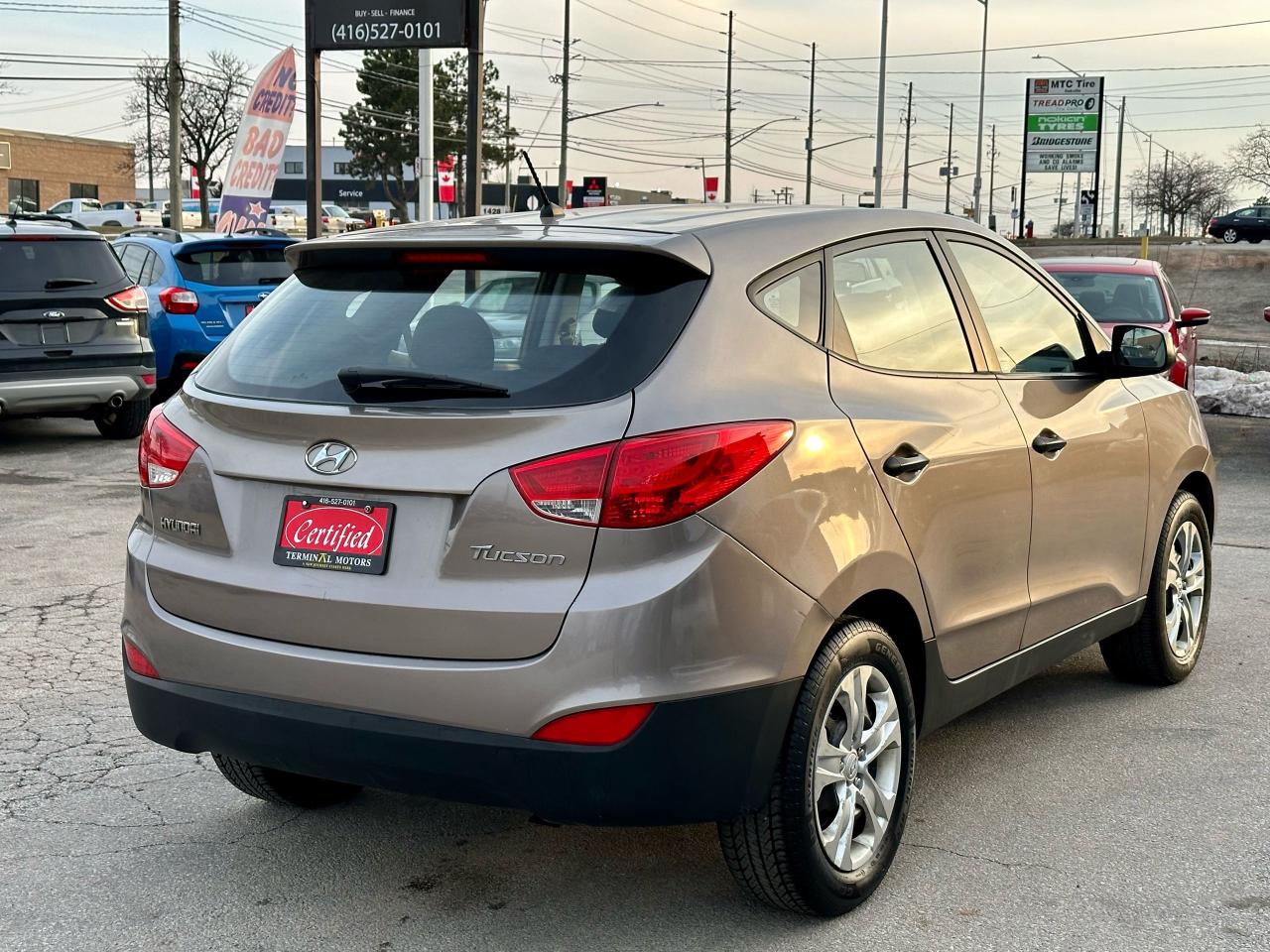 2011 Hyundai Tucson  - Photo #7