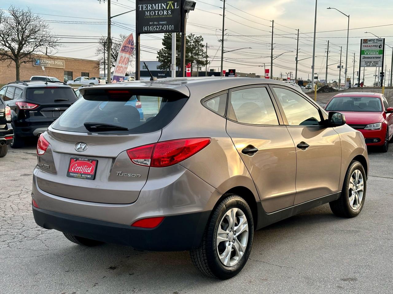 2011 Hyundai Tucson  - Photo #6