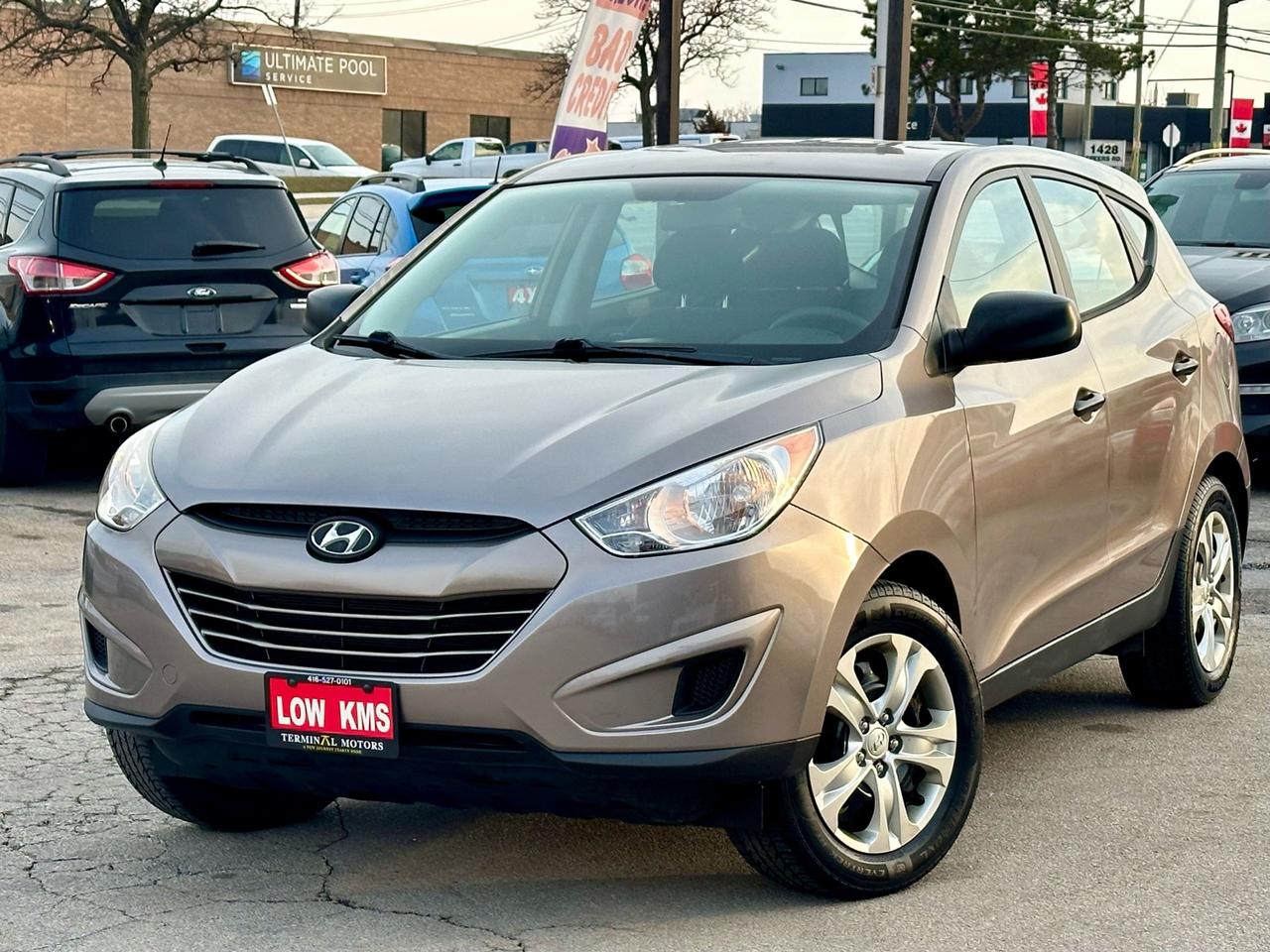 2011 Hyundai Tucson  - Photo #1