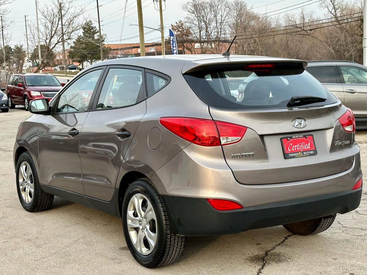 2011 Hyundai Tucson  - Photo #4