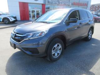 Used 2015 Honda CR-V LX for sale in Peterborough, ON